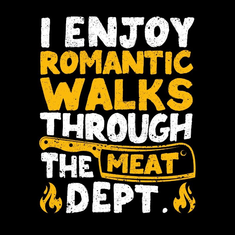 J’aime les promenades romantiques Fun BBQ