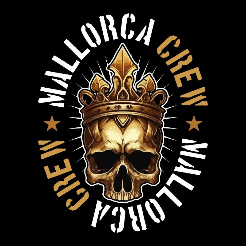 Mallorca Crew King Skeleton Team