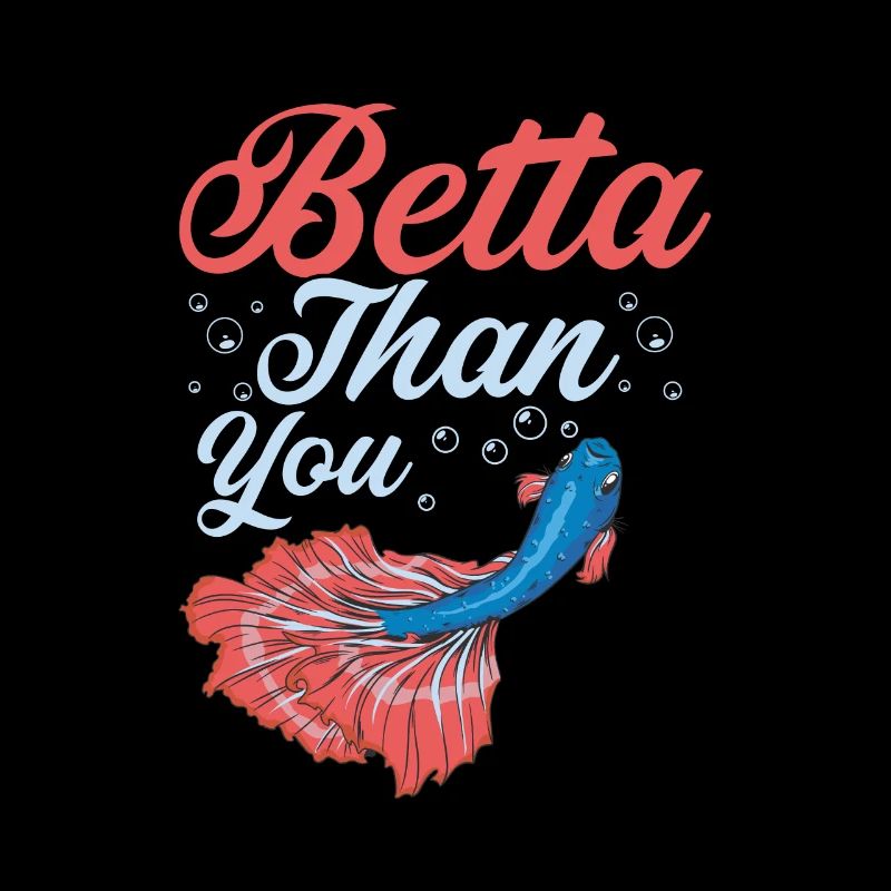 Betta que vous Propriétaire d’aquarium Garde de poissons