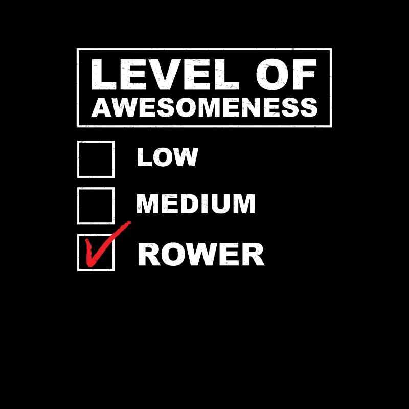 Fun rowing team at the highest level