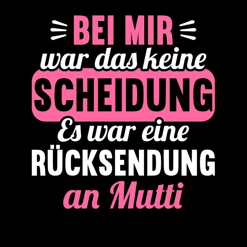 Bei mir war das keine Scheidung Scheidungs