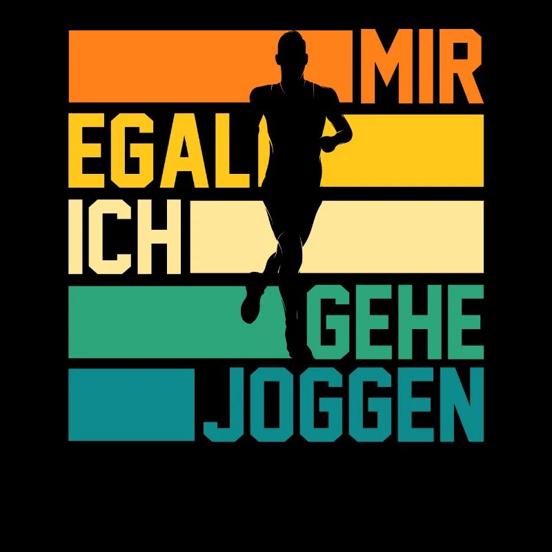 Läufer Joggen Laufen