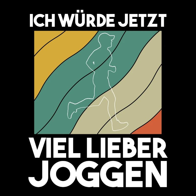 Läufer Joggen Laufen