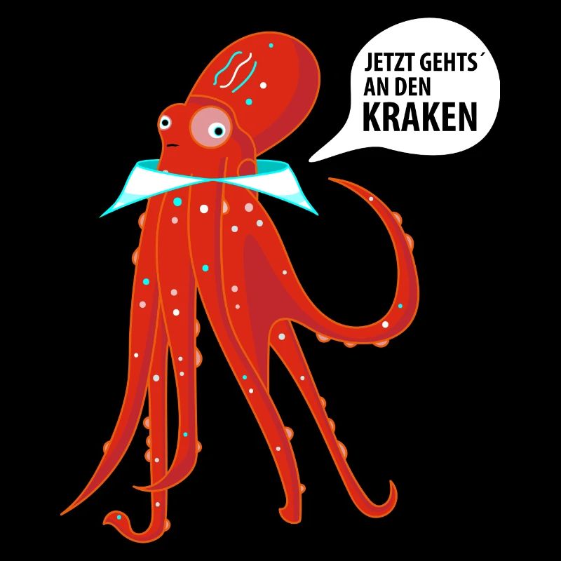 Lustige Krake Sprüche