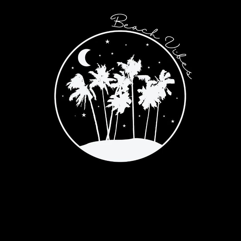 Beach Vibes Tree Palm Holiday Beach