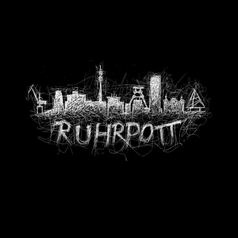 Ruhrpott Skyline