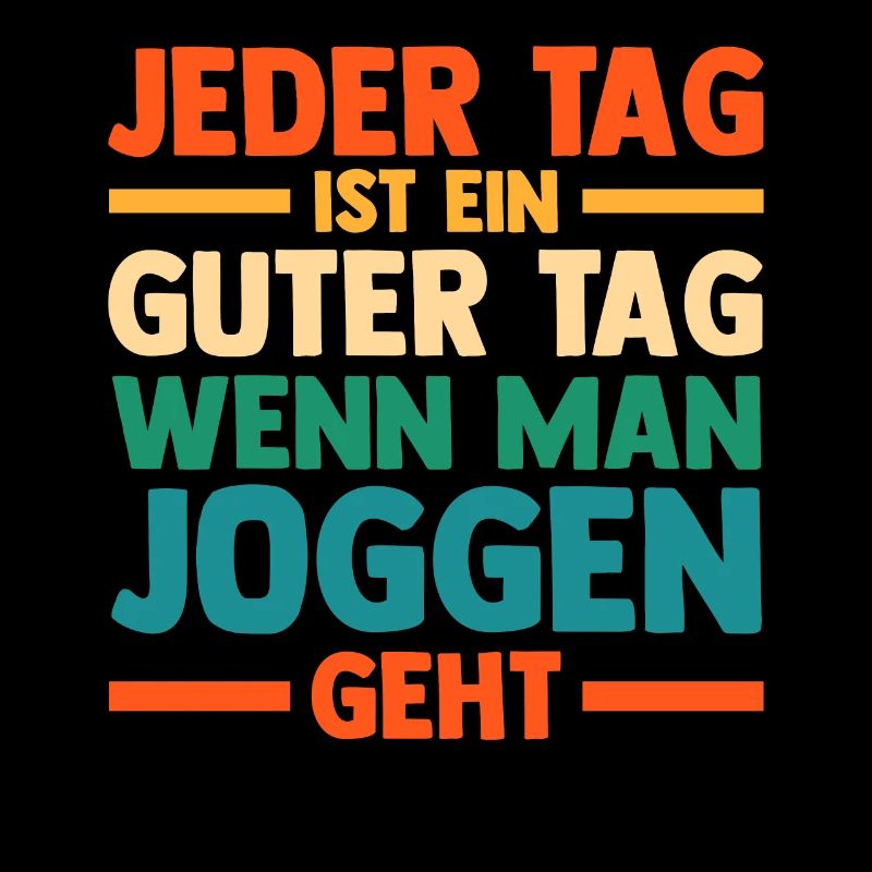 Läufer Joggen Laufen