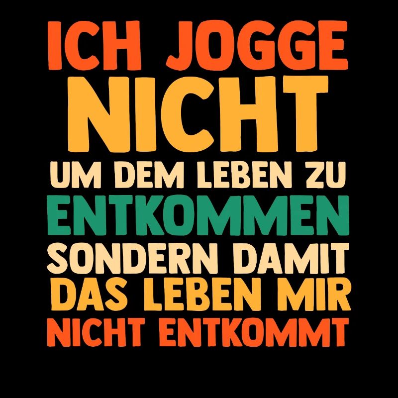 Läufer Joggen Laufen