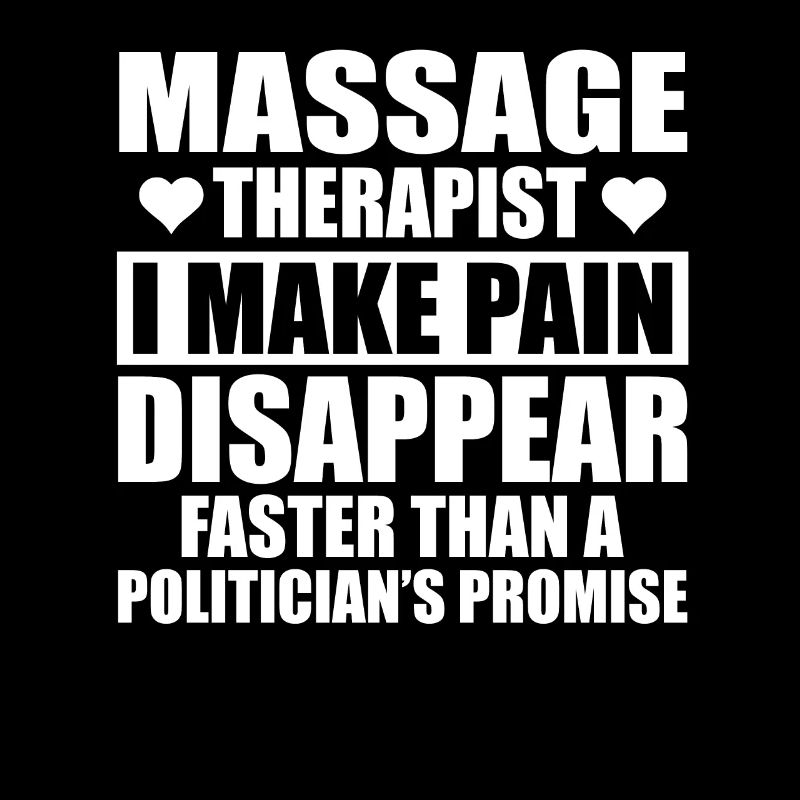 Lustiges Massagetherapeuten Design
