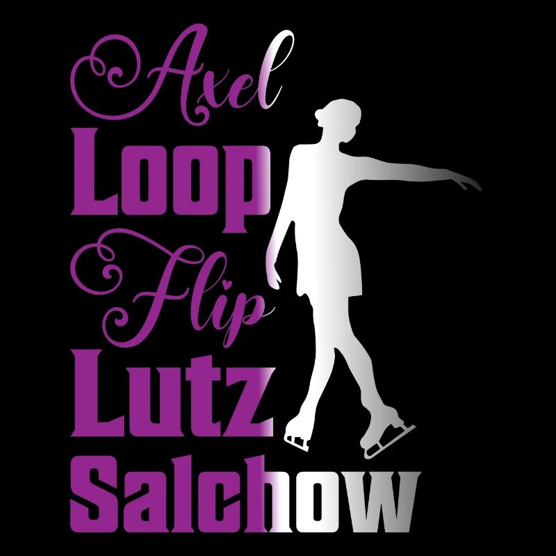 Axel Loop Flip Lutz Salchow Ice Skating Figure