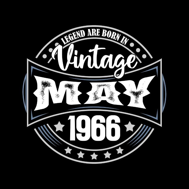 1966 mai. Cadeau d'anniversaire mai 1966. May