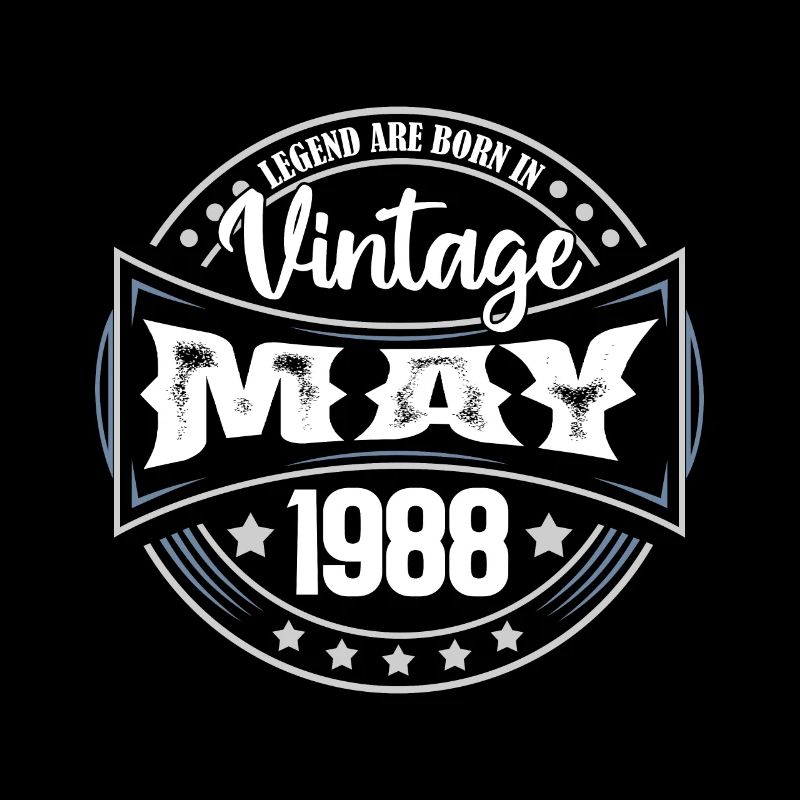 Mai 1988. Geburtstagsgeschenk Mai 1988. Mai