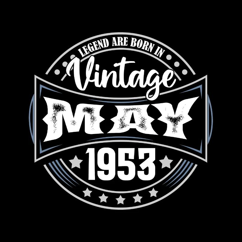 Mai 1953. Geburtstagsgeschenk Mai 1953. Mai