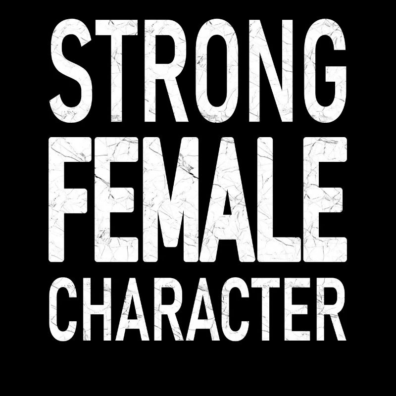 Starker weiblicher Charakter