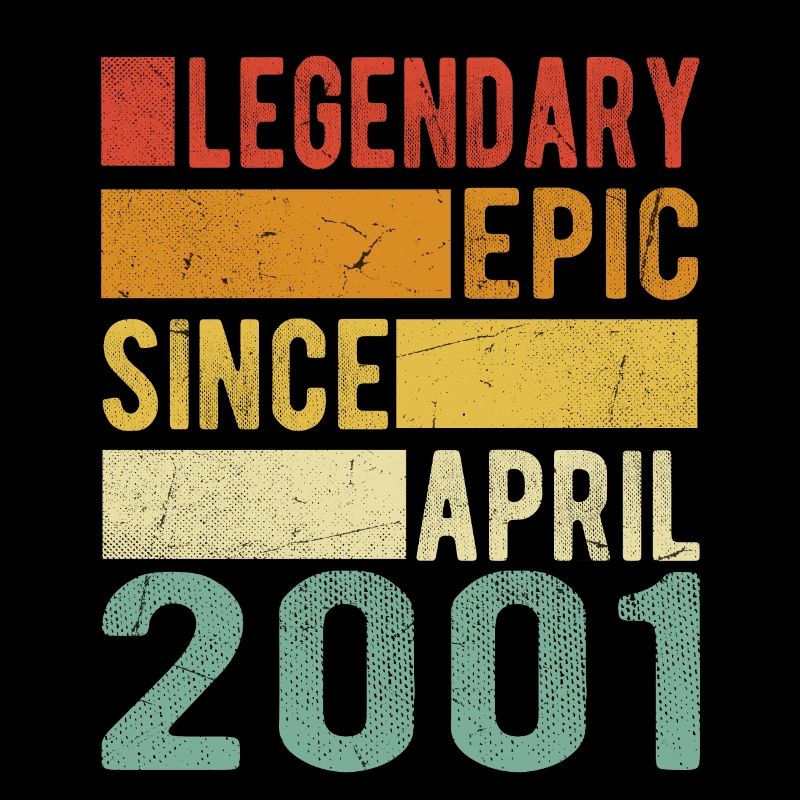 Geburtstag April 2001 Legendär Episch