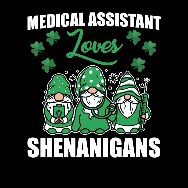 Medical assistant loves St. Patrick's Day