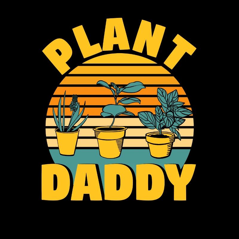 Plant Daddy Nature Botanical Gardener Plants