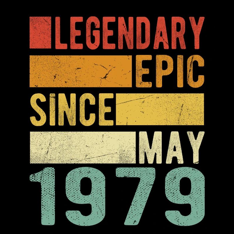 Geburtstag Mai 1979 Legendär Episch