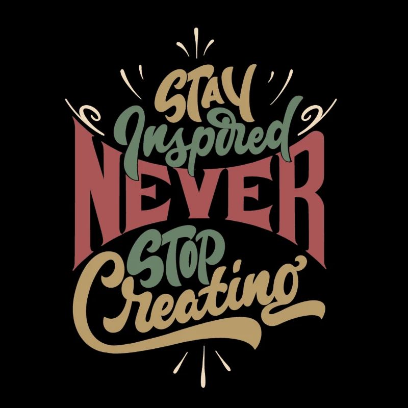 Never Stop Creating, Retro Style