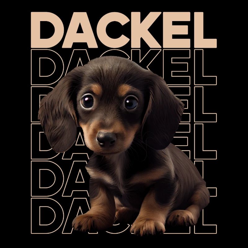 teckel à poil dur, teckel, chien, chiens, chiot, teckel