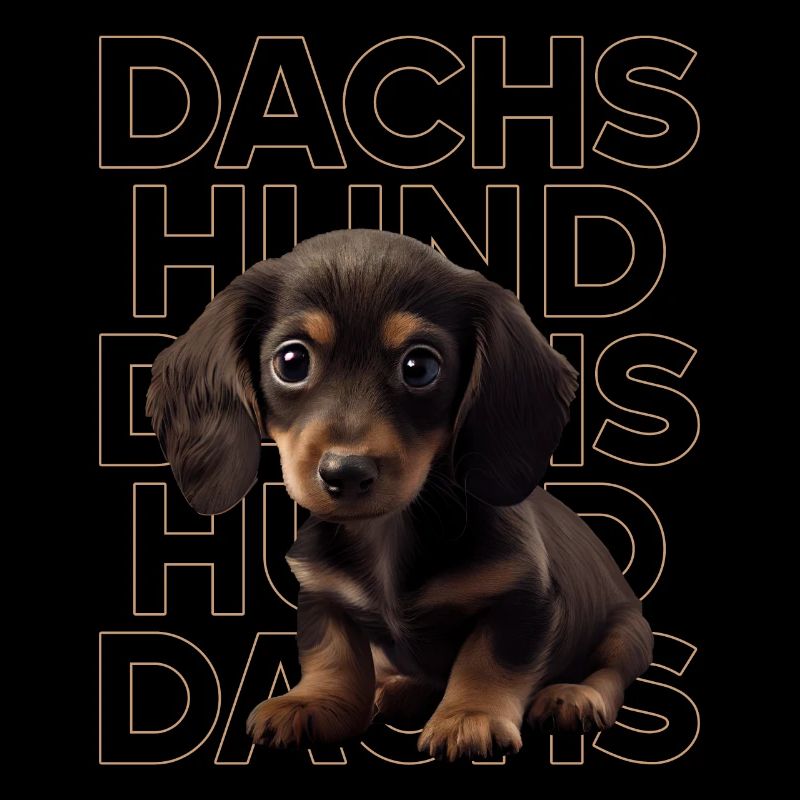 Teckel à poil dur Teckel Chien Chiens Chicoton Teckel