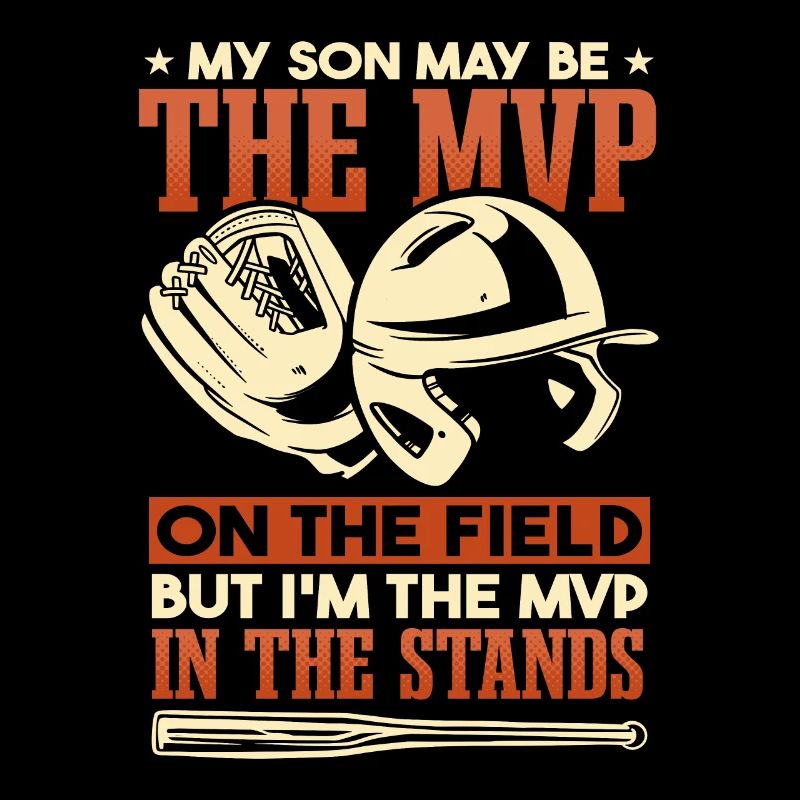 Funny Baseball Dad