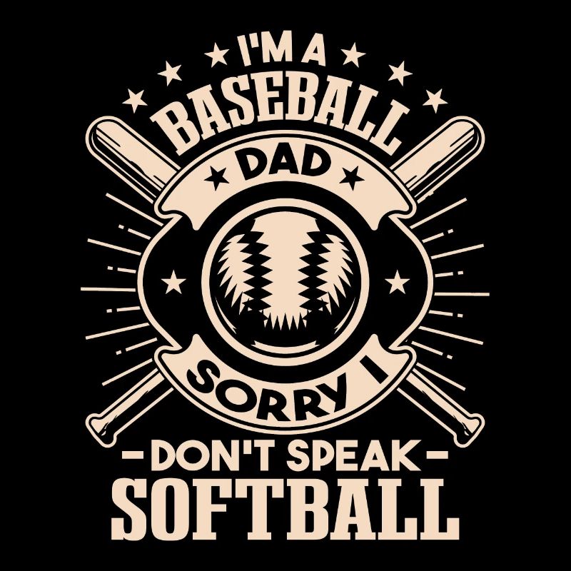 Ich bin ein Baseball-Vater