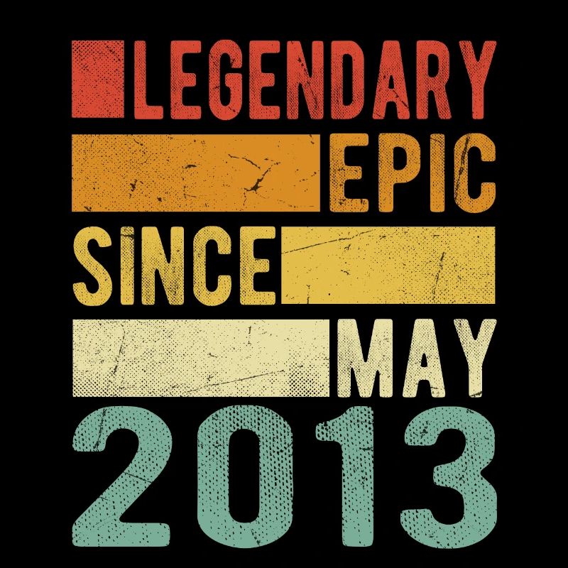 Birthday May 2013 Legendary epic
