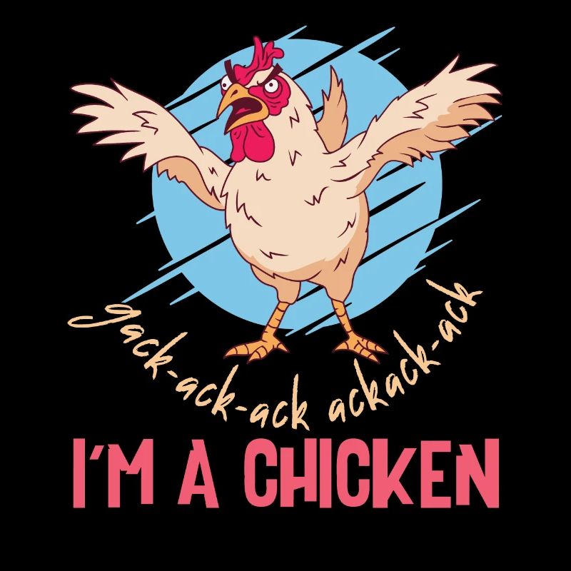 I'm A Chicken Custome Kids