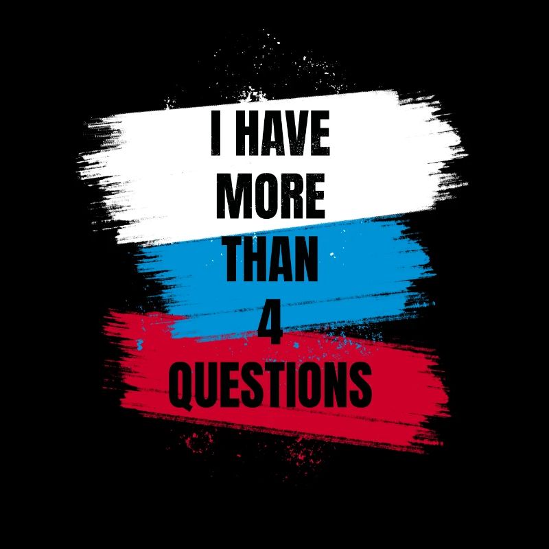 J’ai plus de 4 questions vintage texte simple