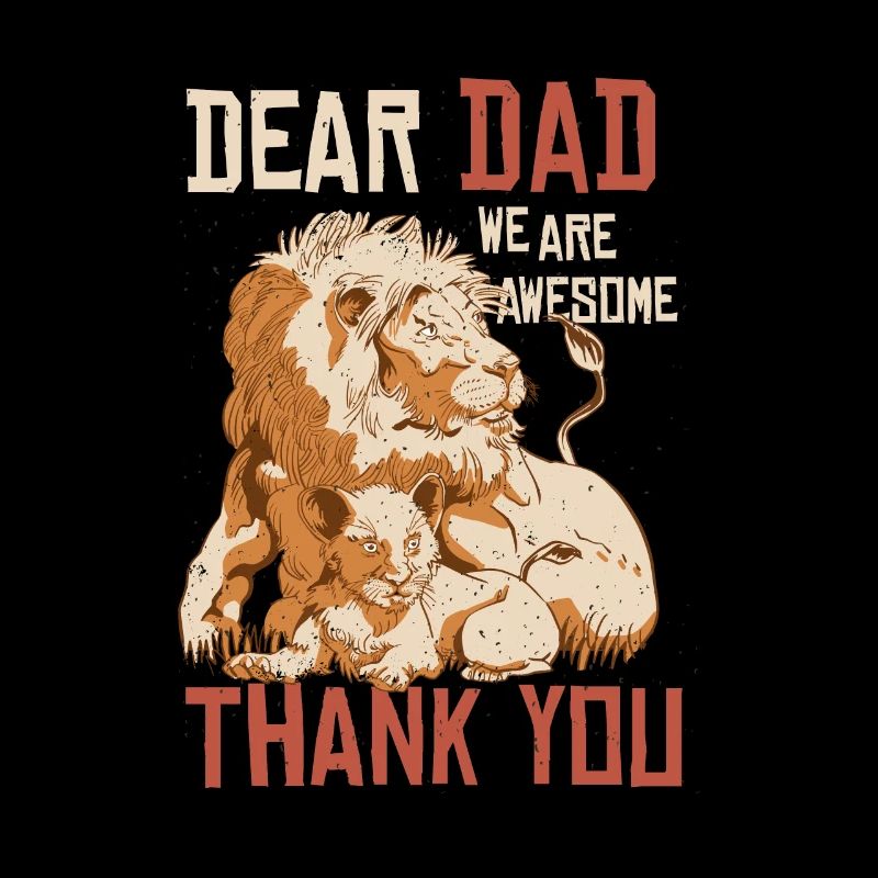 Bester Papa, Vatertag und Geburtstag