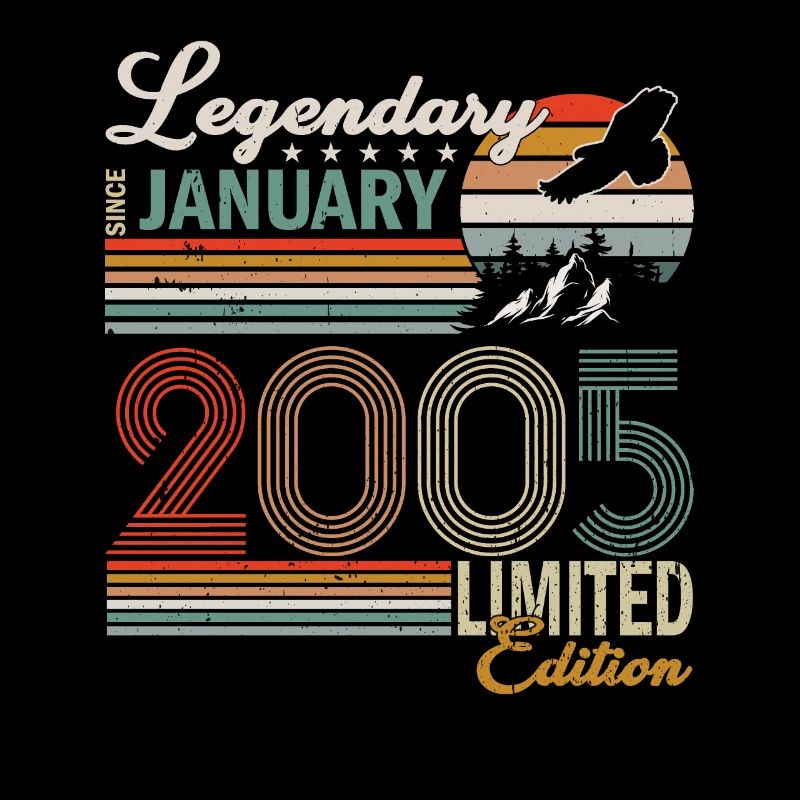 Legende seit Januar 2005