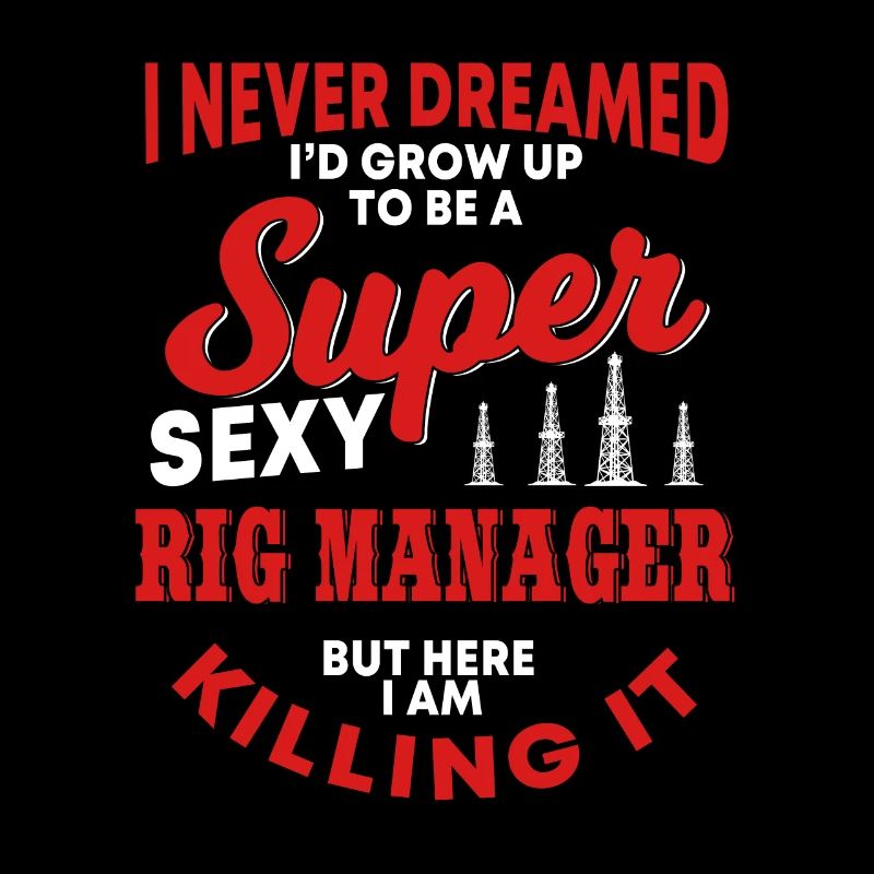 Drôle de devis de gestionnaire de plate-forme pétrolière