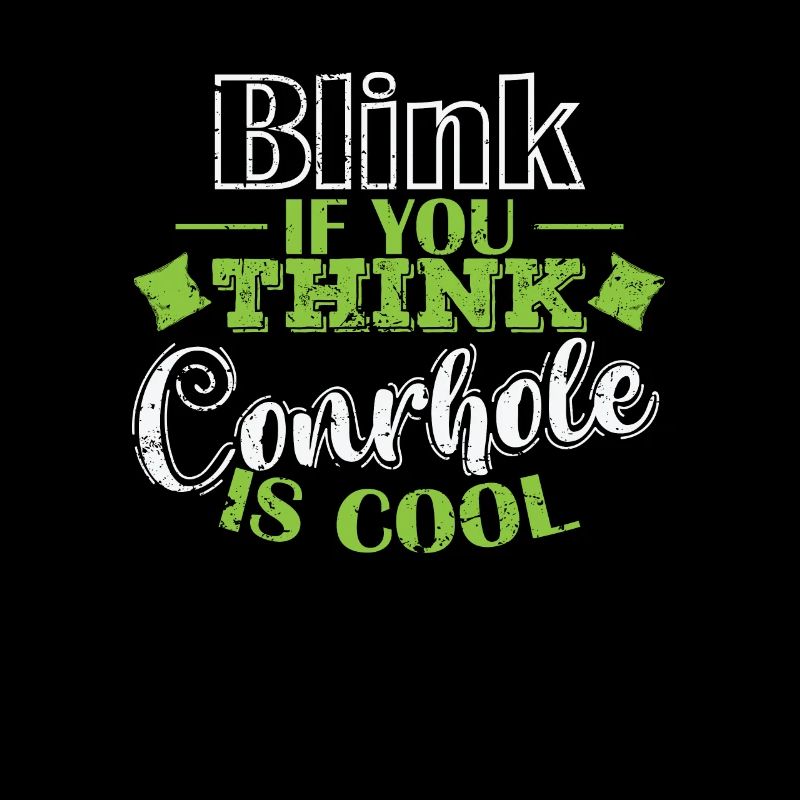 Blink if you think Cornhole is cool Spiel