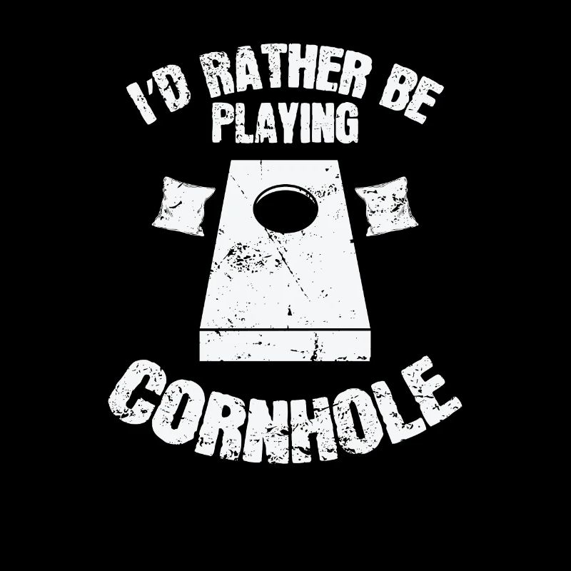 I'd rather be playing Cornhole Spiel