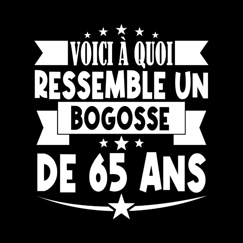 anniversaire 65 ans. beau gosse 65 ans. 65e annive