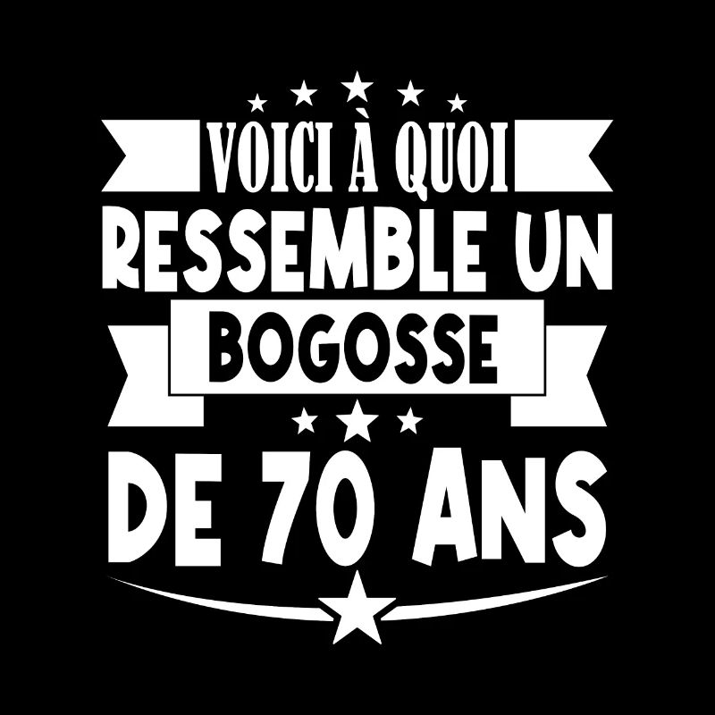 anniversaire 70 ans. beau gosse 70 ans. 70e annive