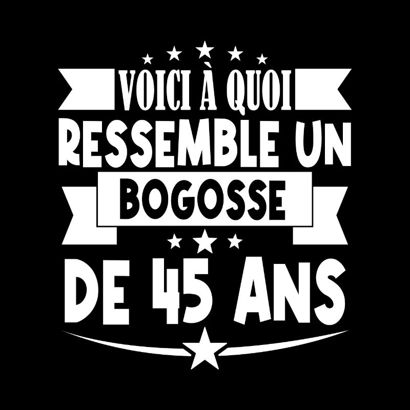 anniversaire 45 ans. beau gosse 45 ans. 45e annive