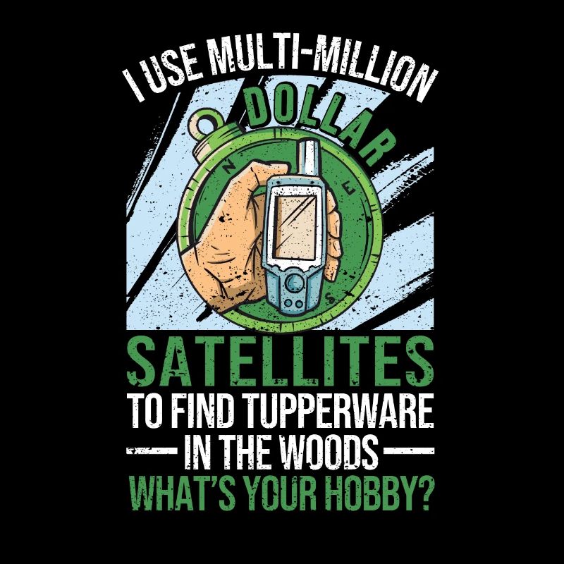 I use multi-million dollar satellites lust