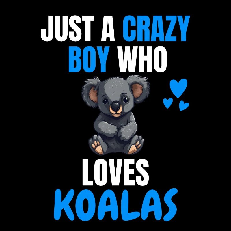 Crazy Boy Australia Animal Gift Koala