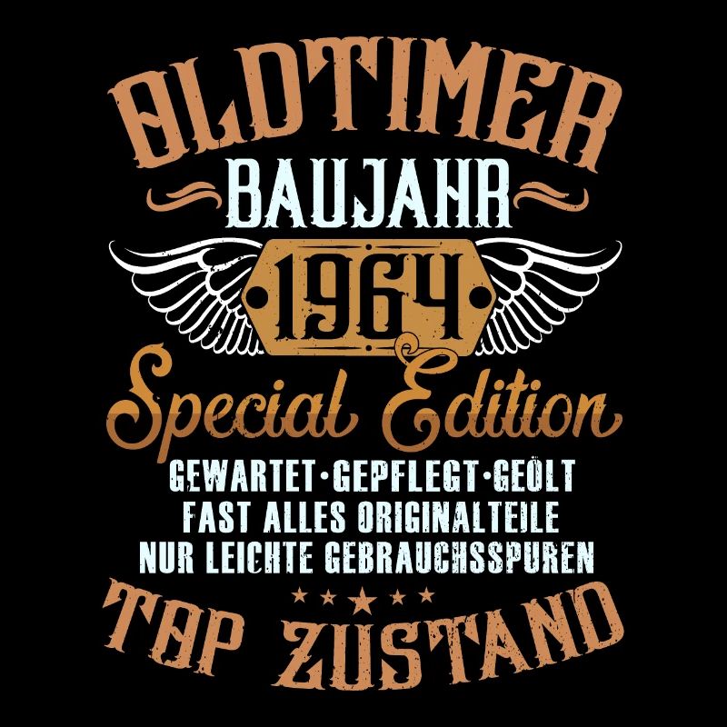 Geburtstag - Oldtimer 1964