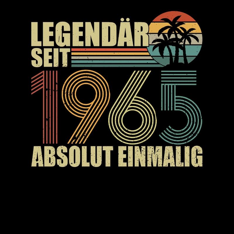 1965 | Vintage Legendary since 1965 anniversary