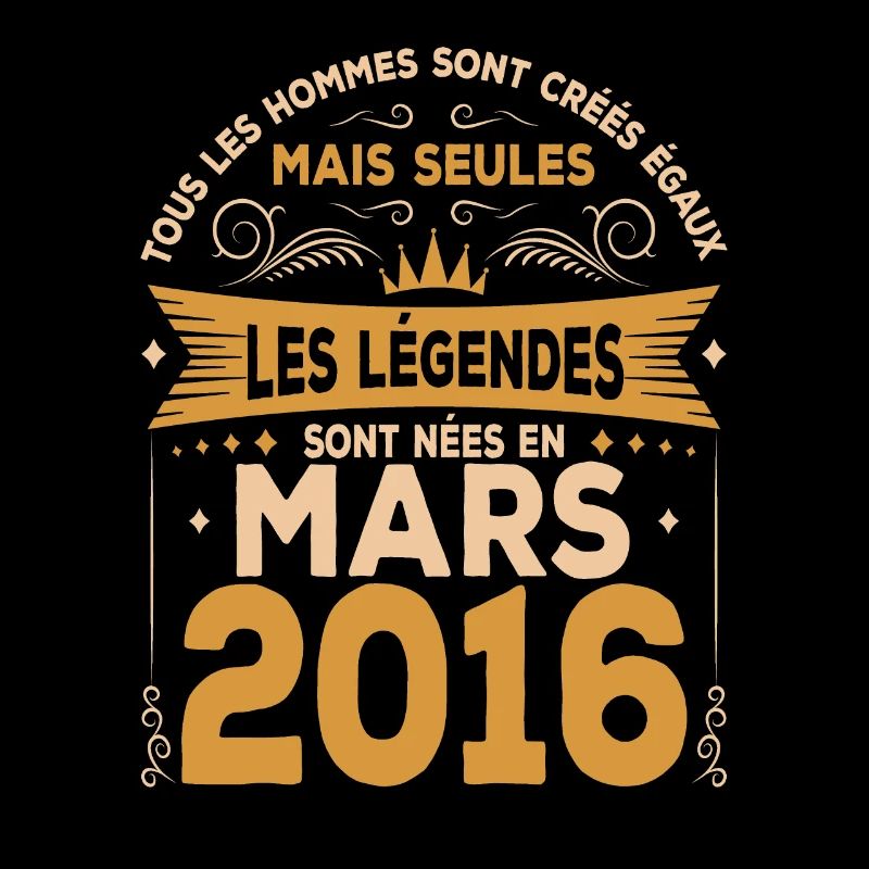 Mars 2016 anniversaire Mars 2016 Mars