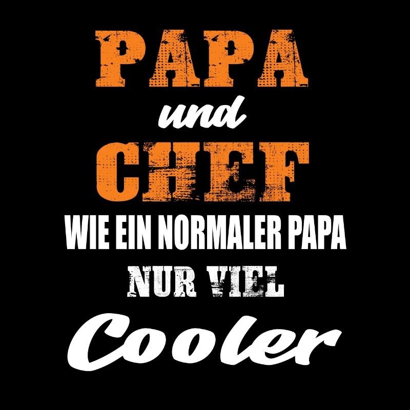 Papa und Chef