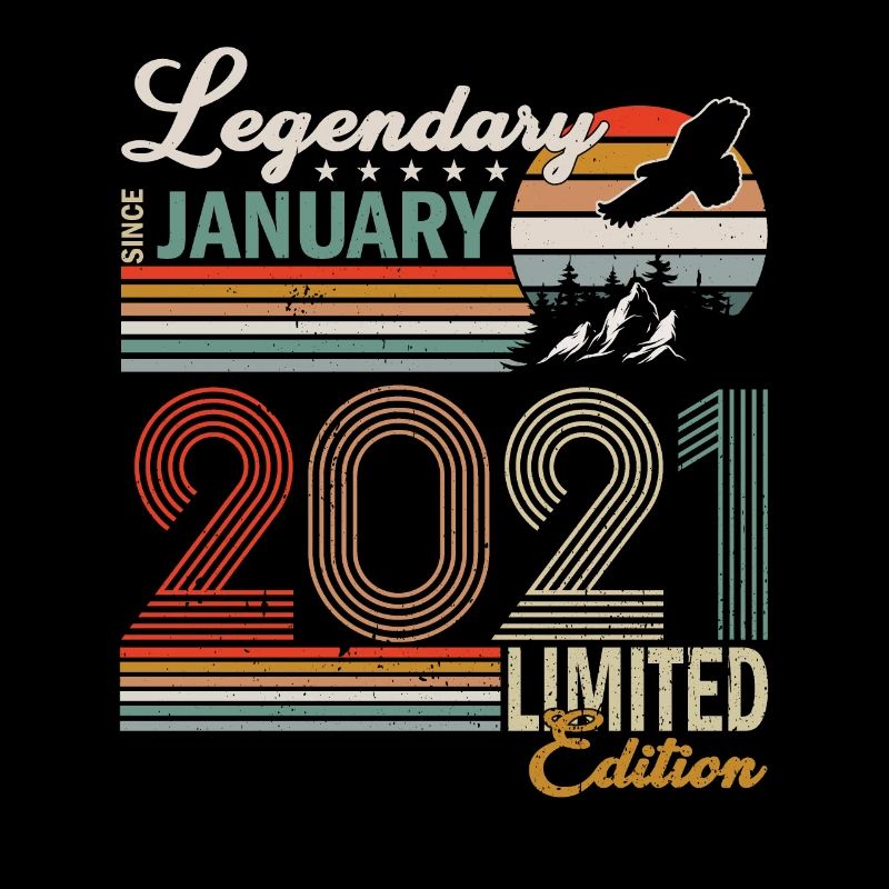 Legendary since January 2021