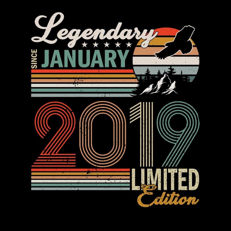 Legendary since January 2019