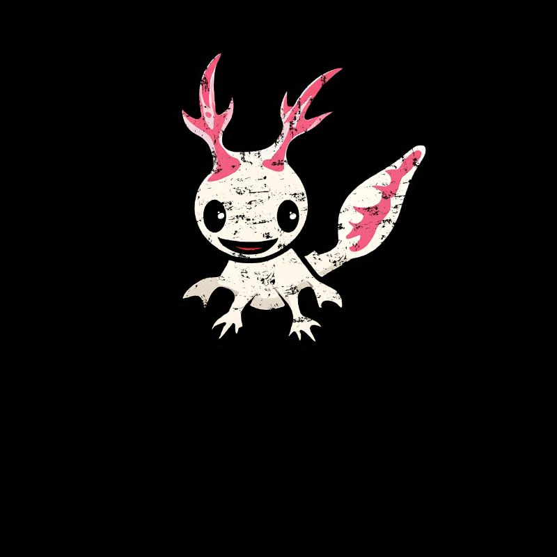 Mignon Kawaii Axolotl