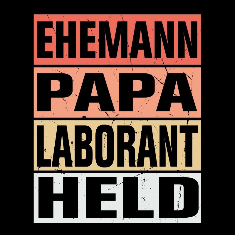 Laborant Vater Ehemann Held