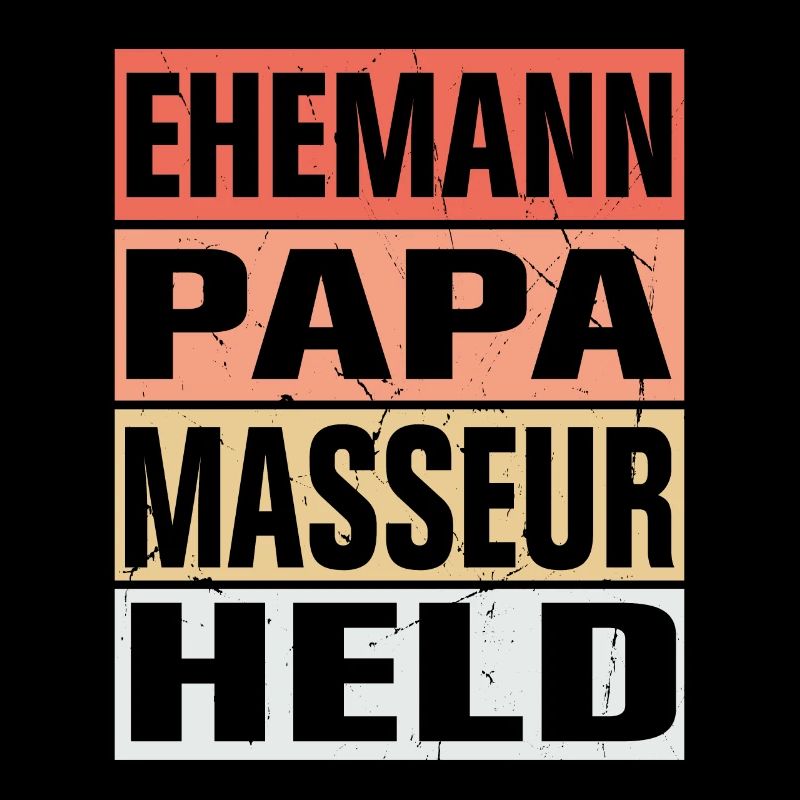 Masseur Vater Ehemann Held
