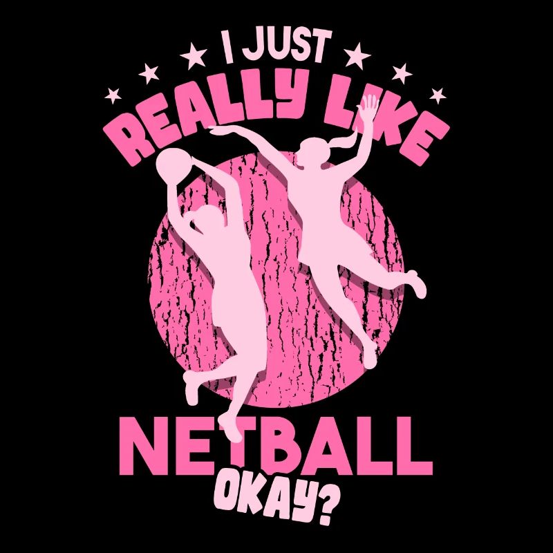 Netball Geschenk
